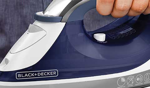 Xpress Steam Iron IR08X BLACK DECKER